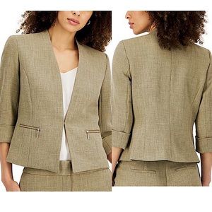 NWT Plus Size Open Front Blazer - 16